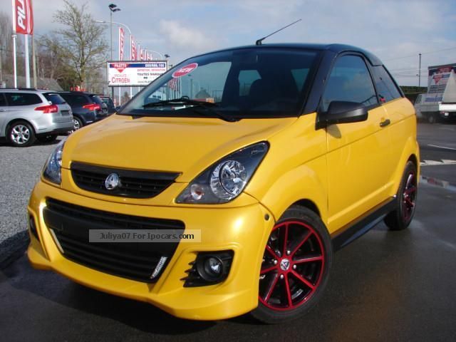 2012 Aixam  GTI Coupe - NOUVEAU MODELE 2013 Sports Car/Coupe New vehicle photo