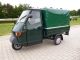 2012 Piaggio  Long flatbed with removable tarpaulin Other New vehicle photo 3