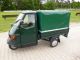 2012 Piaggio  Long flatbed with removable tarpaulin Other New vehicle photo 6