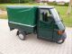 2012 Piaggio  Long flatbed with removable tarpaulin Other New vehicle photo 7