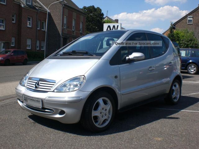 2004 Mercedes-Benz  A 140 Avantgarde top condition Saloon Used vehicle photo