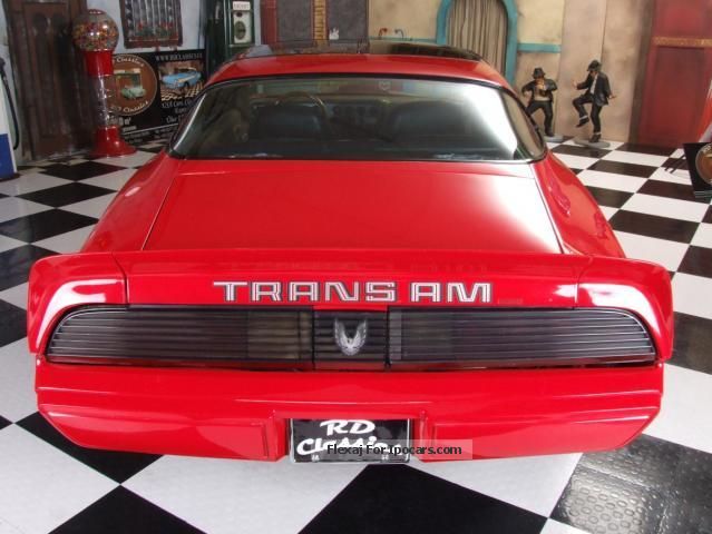 1977 Pontiac Firebird Trans Am Special Edition Horsepower Memories