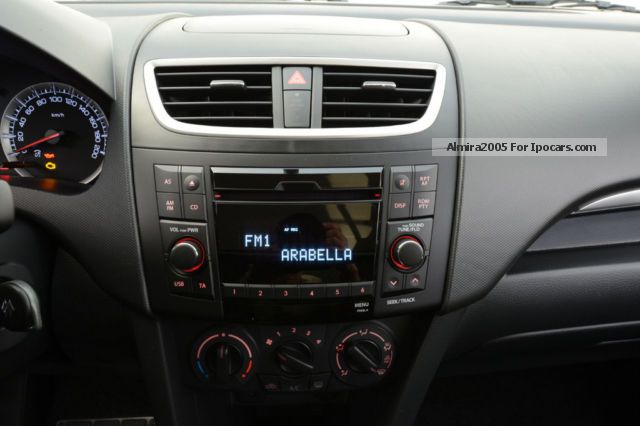 2012 Suzuki Swift 1.2 Club - Air / Radio & CD (MP3 compatible) / USB / - Car Photo and Specs