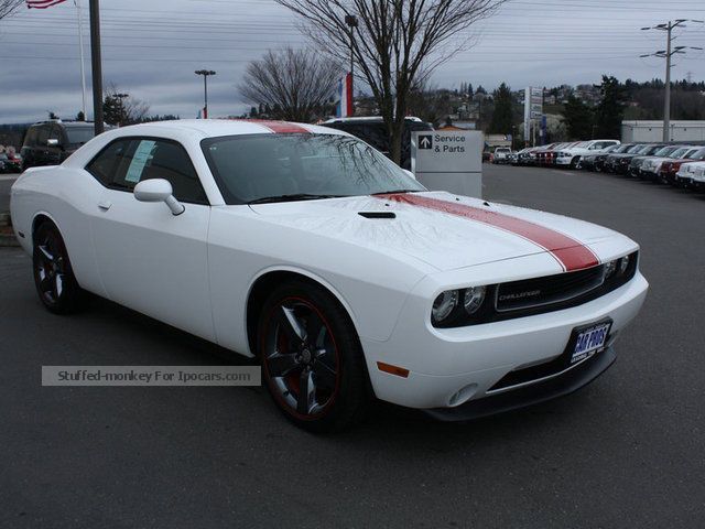 2013 Dodge  CHALLENGER RALLY REDLINE 3.6L V6 370CH Sports Car/Coupe Used vehicle photo