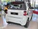 2013 Smart  fortwo edition 'white shape' included power steering Cabriolet / Roadster Demonstration Vehicle photo 3