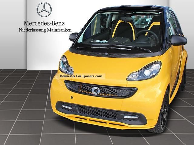 2013 Smart  fortwo edition 'city flame' with navigation, power u.v.m. Sports Car/Coupe Demonstration Vehicle photo