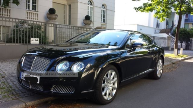 2005 Bentley  GT top! new with 43tkm / service from private Sports Car/Coupe Used vehicle photo