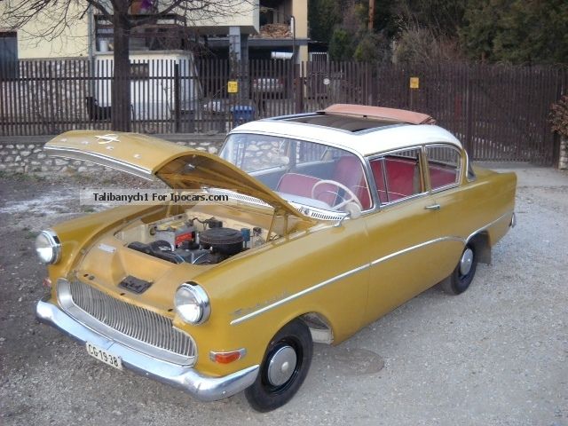 Oldsmobile  Opel Rekord Olympia sedan 1959 Vintage, Classic and Old Cars photo