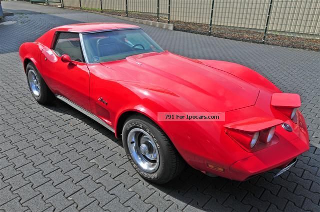Corvette  C3 7.4 ltr. 454cui Stinray 38 years owned 1974 Vintage, Classic and Old Cars photo