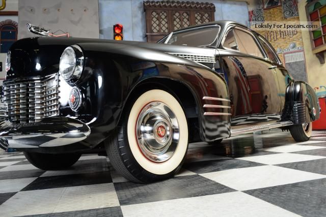 1941 Cadillac  Club Coupe Deville Sports Car/Coupe Classic Vehicle photo