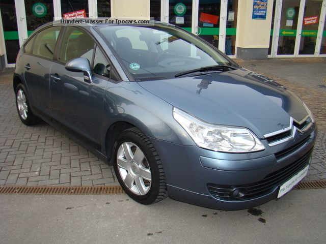 2012 Citroen  C4 1.6 16V Confort automatic heater 1.Hand Saloon Used vehicle photo
