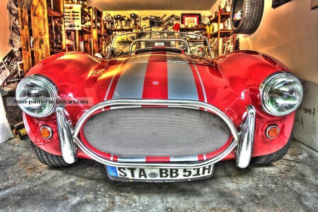 Cobra  AC with H approval and new MoT 1974 Vintage, Classic and Old Cars photo