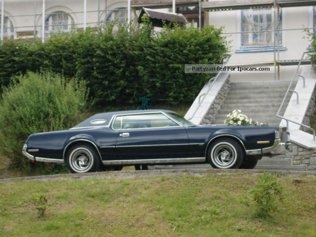 2012 Lincoln  Continental Mark IV Cartier execution Sports Car/Coupe Used vehicle photo