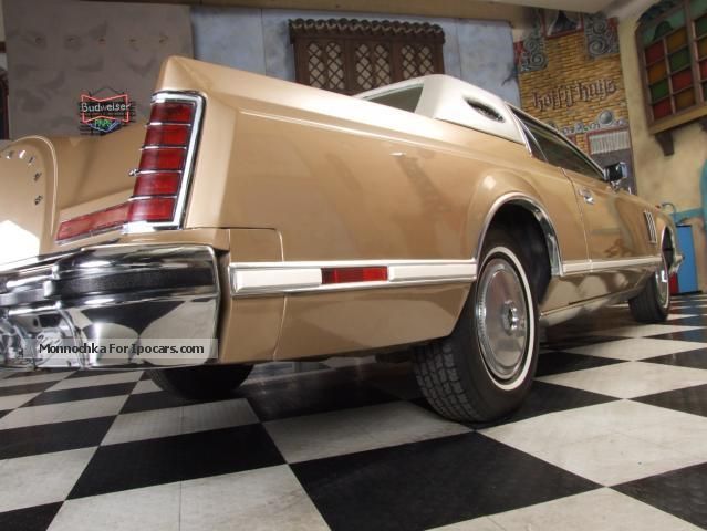 1979 Lincoln  Mark Sports Car/Coupe Classic Vehicle photo