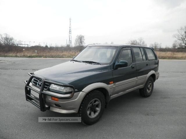1998 Ssangyong  Musso 3.0 turbo diesel automatic EL AIR Off-road Vehicle/Pickup Truck Used vehicle photo