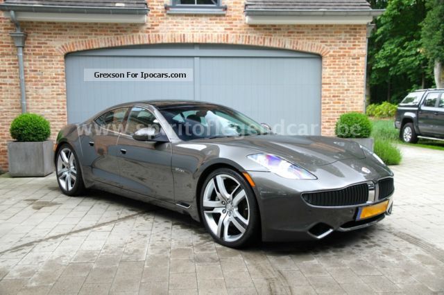 Fisker  Karma Ecosport - European Car 2012 Hybrid Cars photo