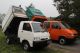 2005 Piaggio  Peacock S85 truck with tarp mirror Other Used vehicle photo 9