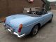 1964 MG  Restored 1964 Convertible Baby Blue Cabriolet / Roadster Classic Vehicle photo 1