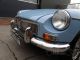 1964 MG  Restored 1964 Convertible Baby Blue Cabriolet / Roadster Classic Vehicle photo 2