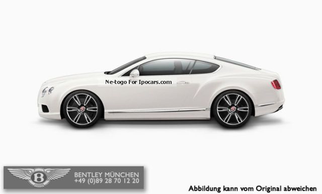 2012 Bentley Model Gt V8 2014 Mulliner U0026 Touring