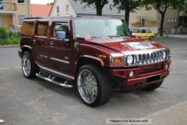 Hummer  H2 6.0l Luxury LPG with attention to detail 2004 Liquefied Petroleum Gas Cars (LPG, GPL, propane) photo