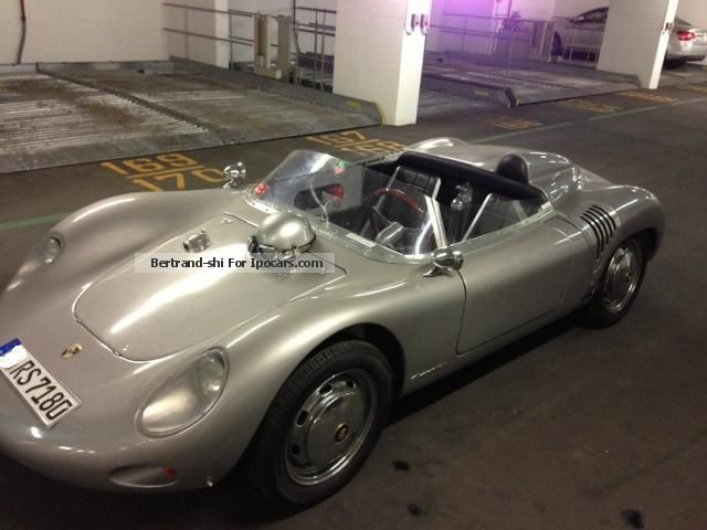 1973 Porsche  718 RS Spyder Replicar Cabriolet / Roadster Used vehicle (Accident-damaged vehicle) photo