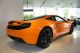 2012 McLaren  Dusseldorf. 12C COUPE orange. Sports Car/Coupe New vehicle photo 1