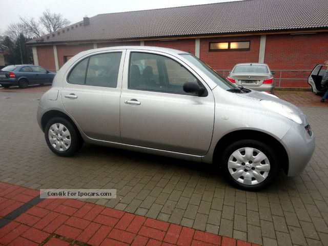 2004 Nissan Micra 1.2 Automatic 5 doors - Car Photo and Specs