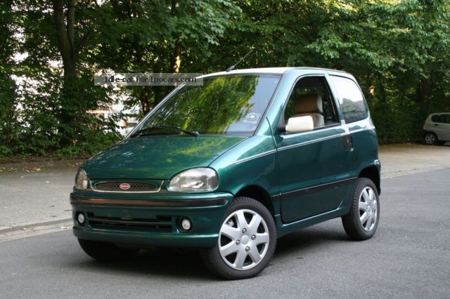 2000 Microcar  Virgo 2 London Small Car Used vehicle (Accident-free) photo