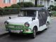 Trabant  TRAMP Convertible - recreational fun of the 90 1991 Used vehicle (Accident-free) photo
