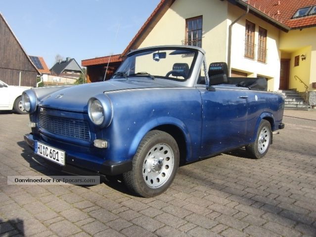 1989 Trabant  Ostermann Mattig sports convertible with steel rims Cabriolet / Roadster Used vehicle (Accident-free) photo