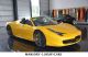 Ferrari  458 SPYDER / CARBON / LED / CAMERA / LIFT / NP: 320.000 €! 2012 Used vehicle photo