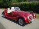 Morgan  Plus 4 * Convertible only 11600 km * 1 Hand Leather 2010 Demonstration Vehicle photo