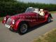 2010 Morgan  Plus 4 * Convertible only 11600 km * 1 Hand Leather Cabriolet / Roadster Demonstration Vehicle photo 1
