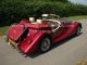 2010 Morgan  Plus 4 * Convertible only 11600 km * 1 Hand Leather Cabriolet / Roadster Demonstration Vehicle photo 3