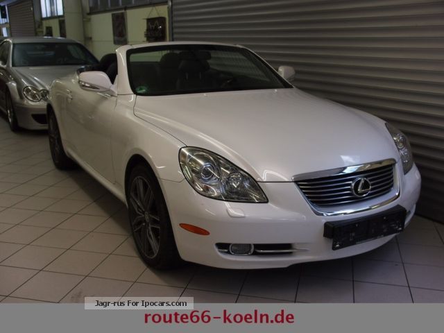 2009 Lexus  SC 430 Dt.Auto.Voll.Extras. Top condition Cabriolet / Roadster Used vehicle photo