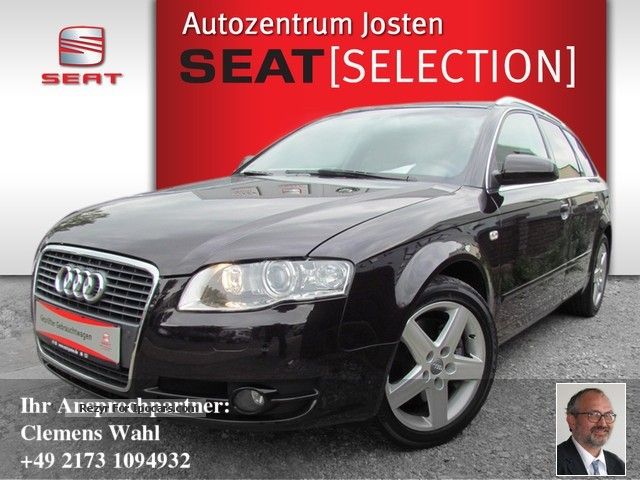 2008 Audi  A4 2.7 TDI Xenon Bose sound APS Estate Car Used vehicle (Accident-free) photo