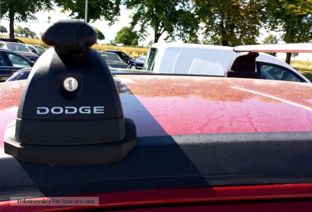 Dodge Caliber Bagażnik dachowy tzw. belki jak to się