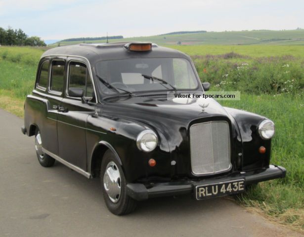 1991 Austin London Taxi Fx4 Fairway Carbo This Car Photo