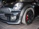 2013 MINI  John Cooper Works Convertible Leather, aerodynamic package Cabriolet / Roadster Demonstration Vehicle photo 5