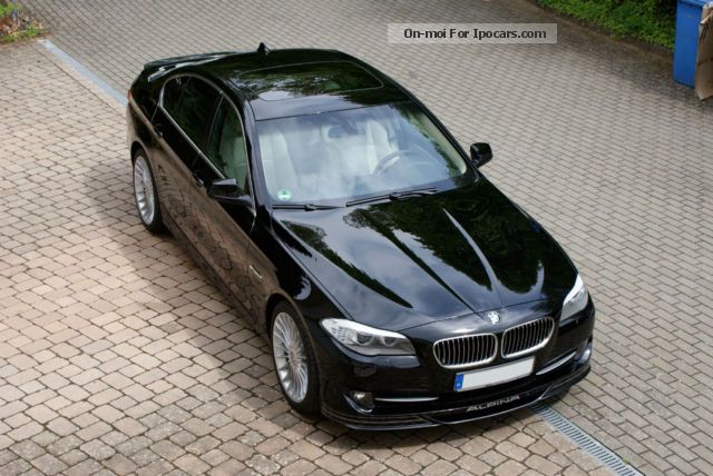 2013 Alpina  D5 Bi-Turbo Switch-Tronic, GSD, Camera, Oyster / s Saloon Used vehicle (Accident-free) photo