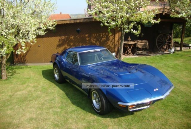 Corvette  C3 LT1 Matching Number 1972 Vintage, Classic and Old Cars photo