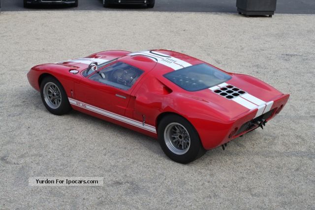 1966 Other  Superformance GT40 Sports Car/Coupe Classic Vehicle photo