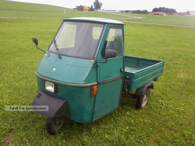 1990 Piaggio  APE 50cc TL6T WATCHING Other Used vehicle photo