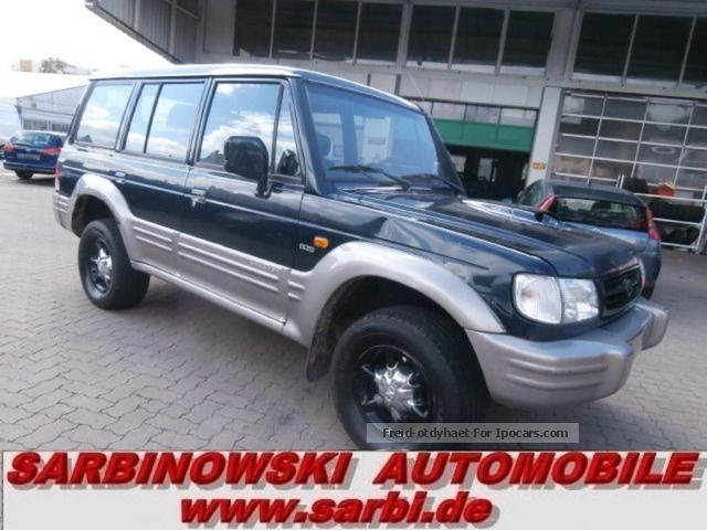 1998 Other  Galloper 2.5 TD Exceed * leather * 4X4 * Air * AHK * Off-road Vehicle/Pickup Truck Used vehicle photo