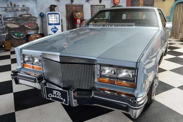 1981 Cadillac  Eldorado Coupe Sports Car/Coupe Classic Vehicle photo