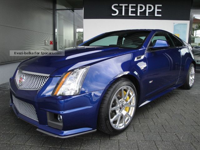 2012 Cadillac  CTS-V Coupe 6.2 MT Supercharged Europamod.2013 Sports Car/Coupe New vehicle photo