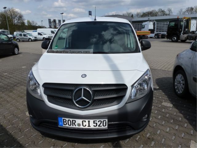 2013 Mercedes-Benz  Citan 109CDI * air * Radio * Bluetooth * Rear doors Van / Minibus Demonstration Vehicle (

Accident-free ) photo
