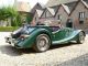 2012 Morgan  Plus 4-2000 Cabriolet / Roadster Used vehicle photo 2