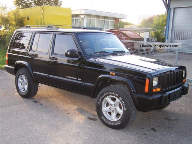 1999 Jeep 2 5 Limited Lpg Gas Plant Car Photo And Specs